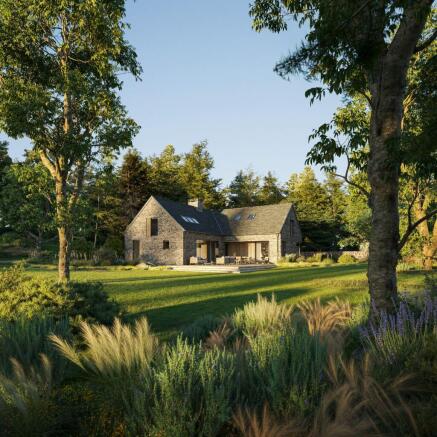 3 bed property, in Skyfall Barn, £500,000
