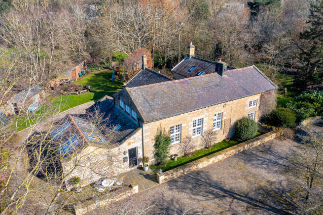 5 bed property, in Old School House Barrasford, £850,000