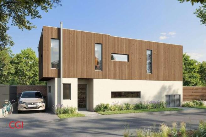 Land, in Land on the West side of Strode Close, £220,000