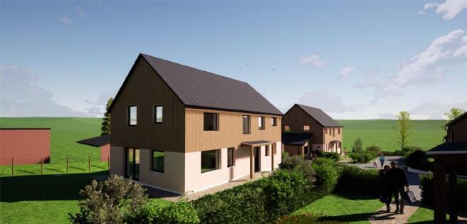 Land, in Forden, £190,000