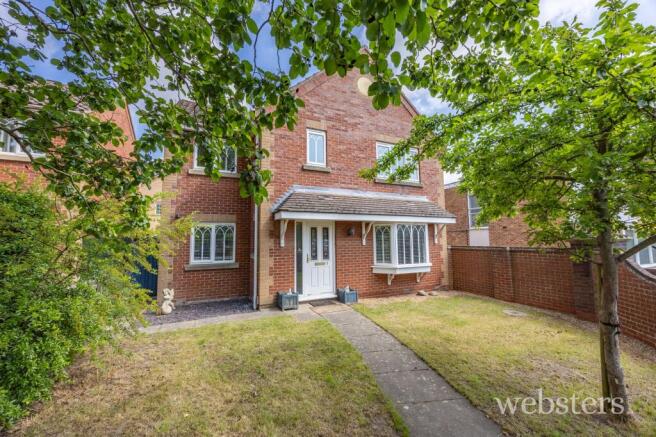 4 bed property, in Hadley Drive, £425,000