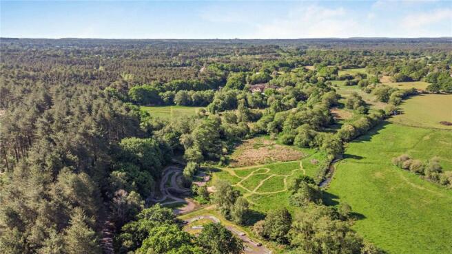 Land, in Ashley Heath, £80,000