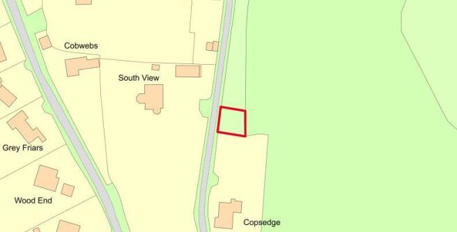 Studio, in Plot 14A Wilderness Lane, £5,000
