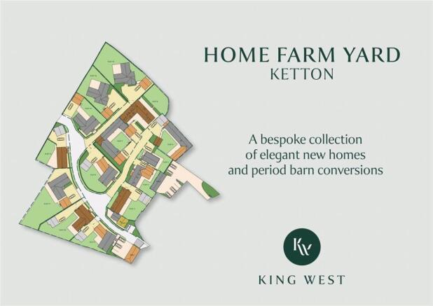 5 bed property, in Plot 10, £1,075,000