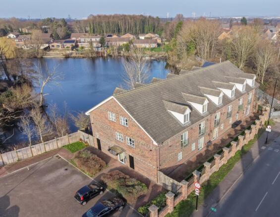 1 bed property, in 16. Sherringham House, £39,000
