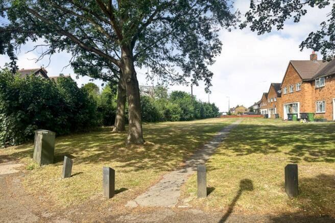 Land, in Plot of Land Church Lane, £1,000