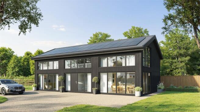 Studio, in Hulcott, £750,000