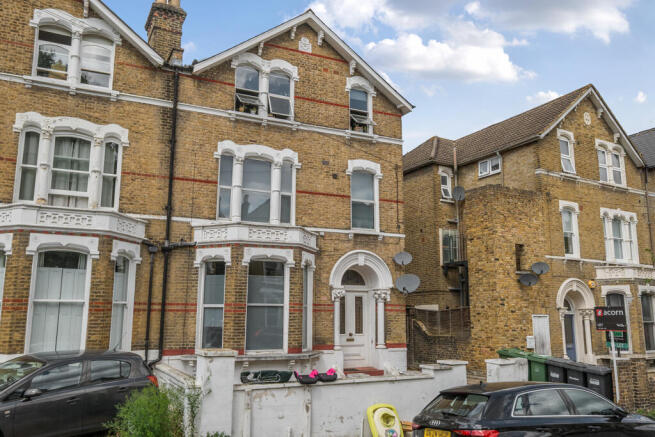 Land, in 58 Tressillian Road, £1,425,000