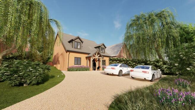 Land, in Building Plot, £295,000