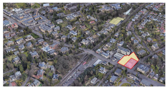 Land, in Exchange House, £1,500,000