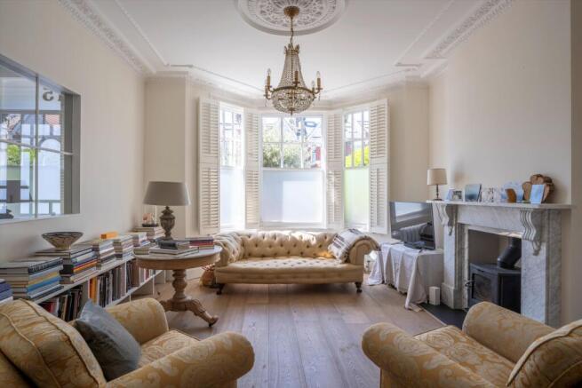 3 bed property, in Crediton Road, £2,800,000
