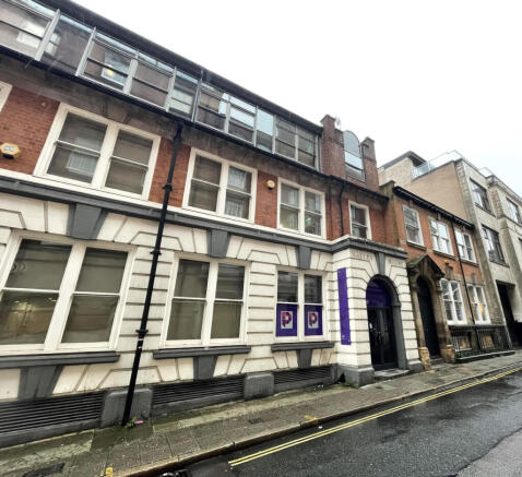 Studio, in Halley House, £39,000