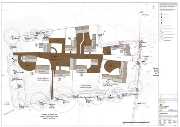 Land, in Building Plots, £399,950