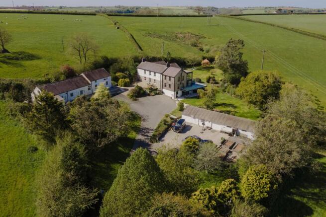 4 bed property, in Laugharne, £895,000
