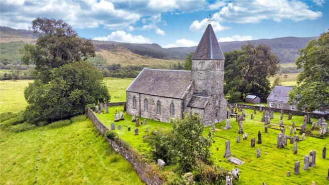 Land, in Glassary Church, £65,000