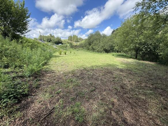 Land, in Ponterwyd SY23, £30,000