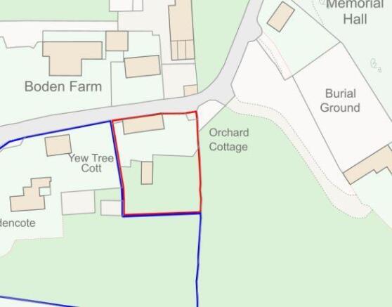 Land, in Lynam Road, £250,000
