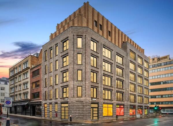 1 bed property, in Fortress House, £725,000