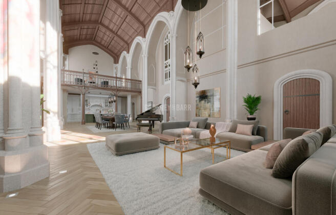 4 bed property, in The Chapel At Rosary Manor, £3,950,000