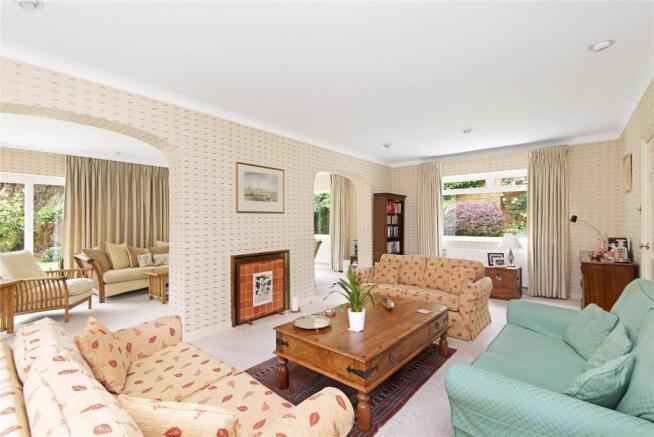 6 bed property, in Coombe Hill Road, £1,950,000
