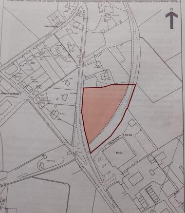 Land, in 3.41 acres Land On, £100,000