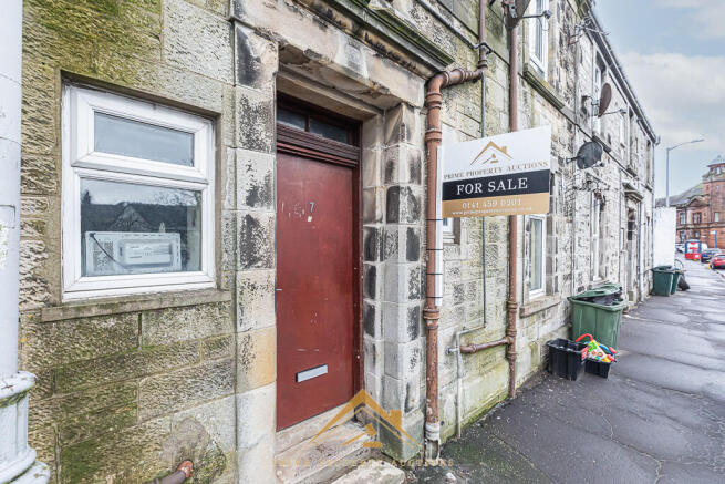 1 bed property, in Main Street, £22,000