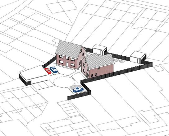 Studio, in Land to the Rear of 318-326 Brook Lane, £280,000