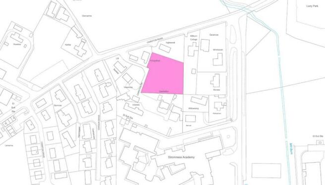 Land, in Cairston Drive, £100,000