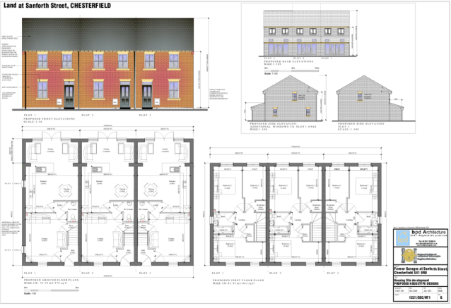 Land, in Former Garage Site with Planning Permission, £95,000