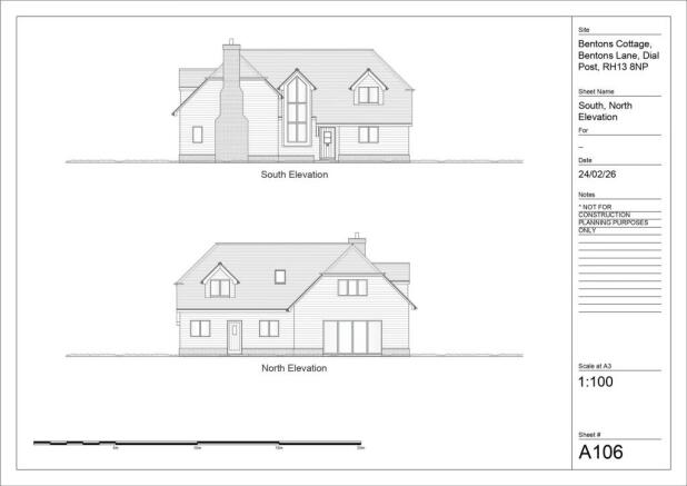 4 bed property, in Bentons Lane, £500,000
