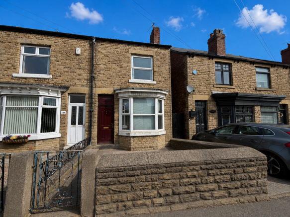 Land, in 144 Sheffield Road, £65,000