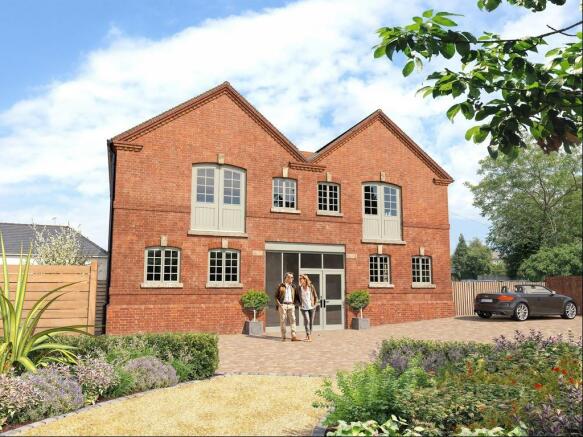 2 bed property, in High Street, £650,000