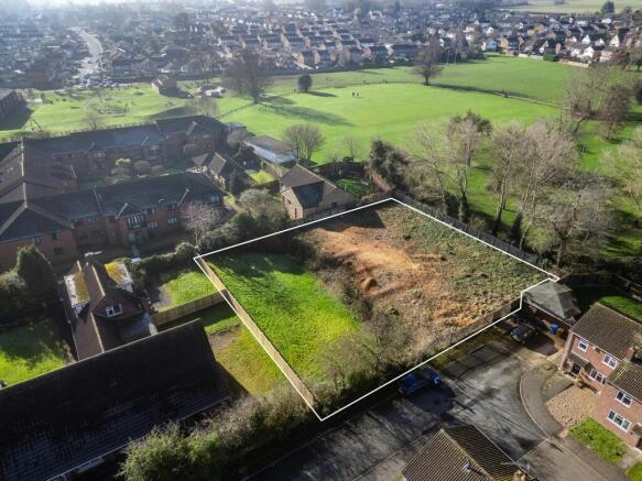 Land, in Land to the Rear of St Joseph the Worker Church Church Mews Sherburn in Elmet, £1