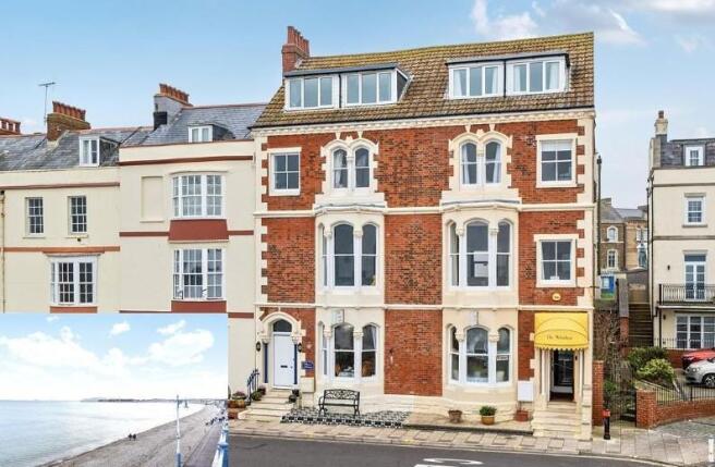 9 bed property, in Brunswick Terrace, £725,000