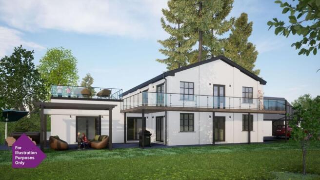 Land, in Building Plot, £160,000