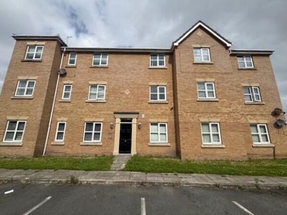 2 bed property, in 63 Brigadier Drive, £85,000