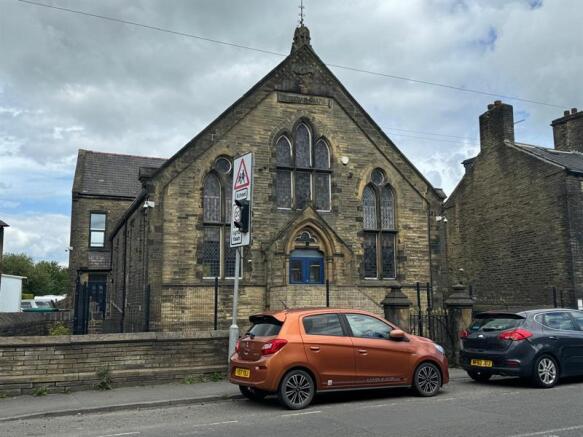 Land, in Former West End Methodist Church, £400,000