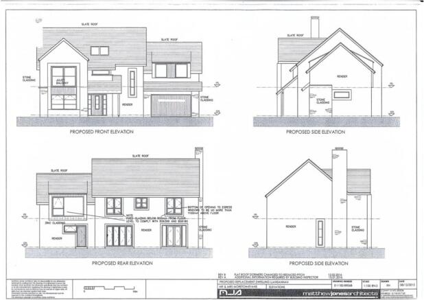 4 bed property, in Llansannan, £175,000
