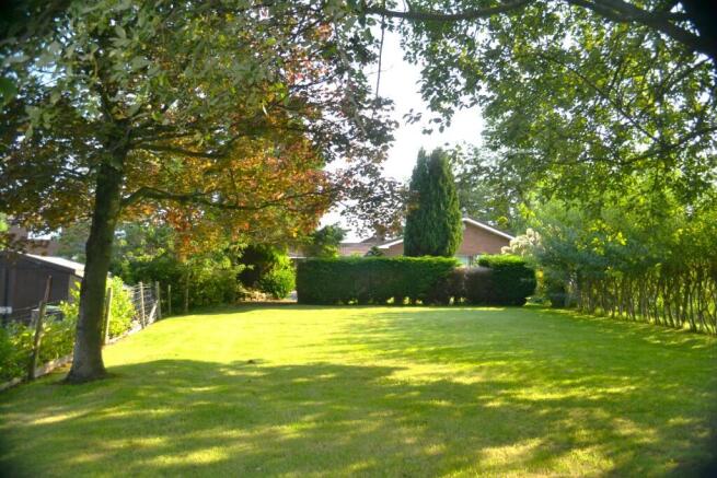 Land, in Goose Green Avenue, £165,000
