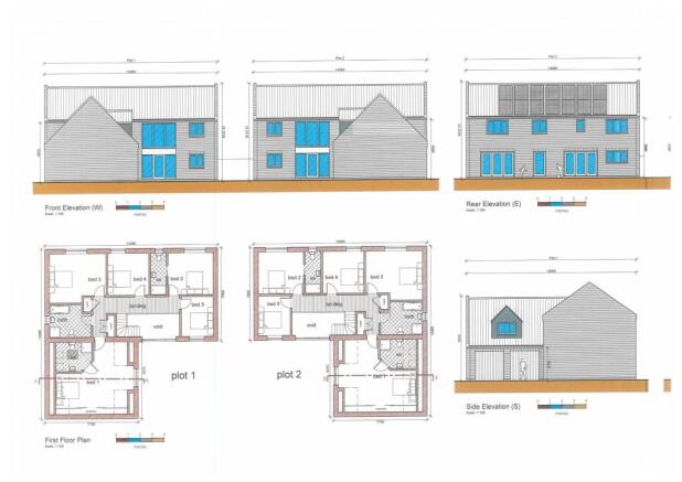 Land, in Whittlesey Road, £135,000