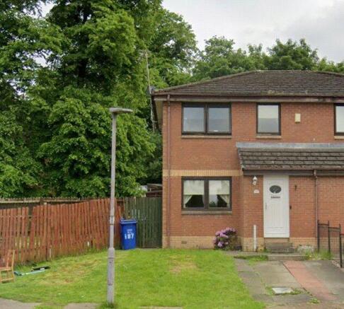 3 bed property, in Glencoats Drive, £84,995