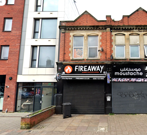 Land, in City Road, £299,000