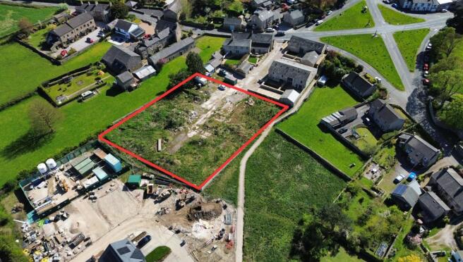 Land, in Land At Old Hall Farm, £750,000