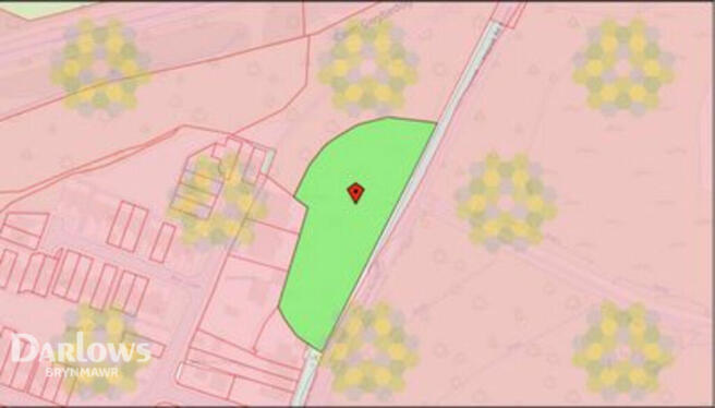 Land, in Llangynidr Road, £390,000
