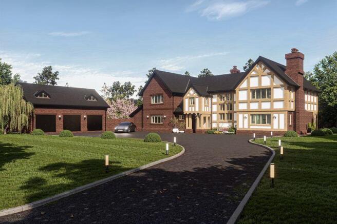 Land, in Stretton, £700,000