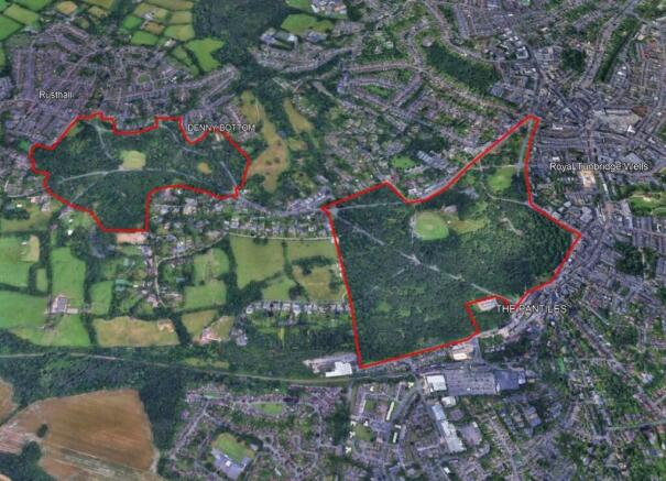 Land, in Tunbridge Wells & Rusthall Common, £5,000,000