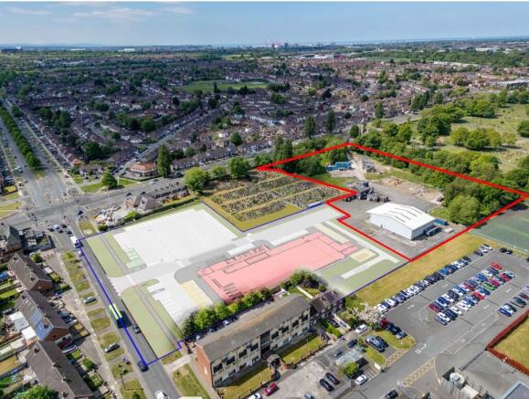 Land, in Storrington Avenue / Lower House Lane, £2,000,000