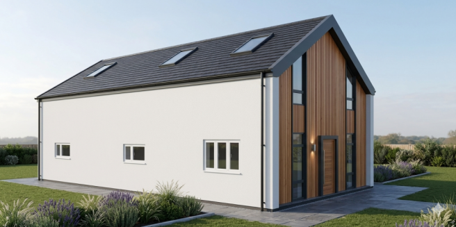 Studio, in Magpie Hall Road, £300,000