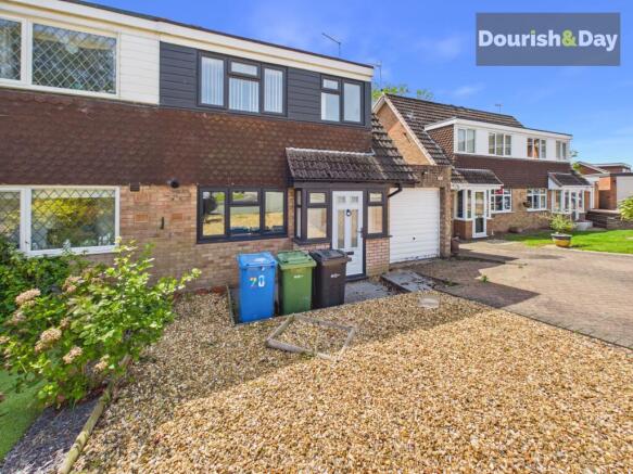 3 bed property, in Wulfric Close, £260,000