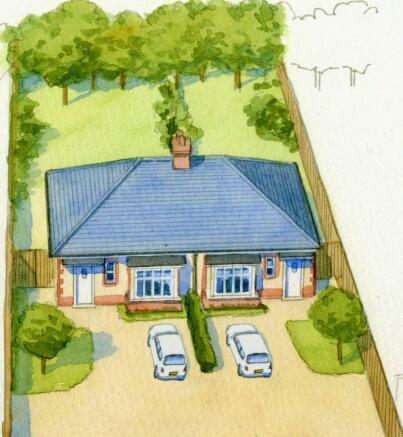 Land, in Coed Y Felin Road, £12,000